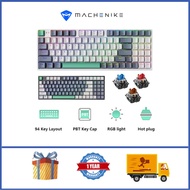 MACHENIKE K500 Wired Mechanical Keyboard 94 Keys Rgb Backlit Hot Swappable