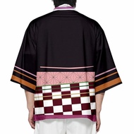 KIMONO ANIME KIMETSU DEMON SLAYER NO YAIBA/HAORI COSPLAY NEZUKO MIX