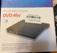 DVD-RW 外置DVD機 可燒碟