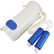 MARS WELLNESS Deluxe Molded Sock Aid Donner - Foam Grip Handles - 31" Adjustable Cords - Sock Helper