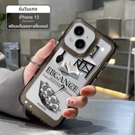 MASFEIL | เคสโทรศัพท์ซิลิโคนใสกันกระแทกสำหรับ iPhone 13 Pro Max iPhone 11 Pro Max