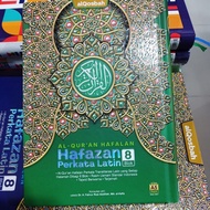 BARANG TERLARIS Quran hafazan alquran hafalan perkata latin 8 blok