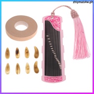 1 Set Guzheng Nail Picks Resin Finger Picks Chinese Guzheng Nail Picks Finger And Thumb Picks Finger