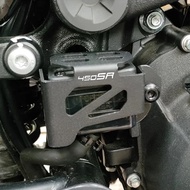 Motorcycle Accessories Rear Brake Fluid Reservoir Cap Guard Cover For CFMOTO CF MOTO CF450SR 450SR 4