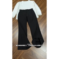 Ready Stock Fast Shipping 2026 Spring New Style Inner View American Style Pleated Trousers M-5XL HK2