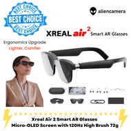 🔥READY STOCK🔥Xreal Air 2/ Air One/ Air 2 Pro  Smart AR Glasses Micro-OLED Screen with 120Hz High Bru