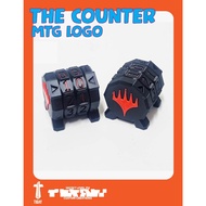 MTG Magic the Gathering Pokemon TIBAY THE COUNTER Life and Token Counter Planeswalker Version