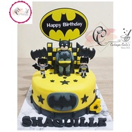 Kue Ulang Tahun Anak Laki Laki / Batman Cake / Kue Ultah Batman Anak