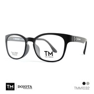 กรอบแว่นทรงเหลี่ยม Toni Morgan รุ่น TMM1032  สีดำ/เทา น้ำหนักเบา Made in Korea
