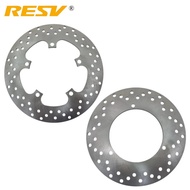 RESV for YAMAHA XMAX300 ABS XMAX125 250 ABS EVOLIS 300 ABS Front Rear Brake Disc Rotor Pad 267mm/245
