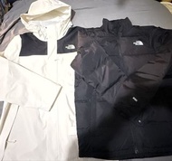 The North Face 兩件式防水/550蓬鬆度鵝絨 外套