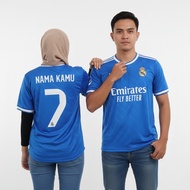 Rl Mdrd 3rd Jersey 2025 2026 Rlmdrd Football Shirt Thirdbiru Custom Name Screen Printing Back Number