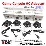 (SG) Game Console AC Adapter UK Plug Charger Replacement For PSP 3000 2000 1000 Nintendo DS Lite 3DS