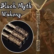 Sun Wukong's Golden Cudgel Pendant - DIY Necklace Charm - Fashion, Personality, Brass - Ruyi Golden 