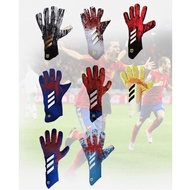 [Ready Stock] sells football goalkeeper gloves breathable full latex football gloves thickened goalkeeper gloves gloves