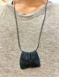 Kalung Betawi / Kalung Pitung / Kalung Jimat Kain Handmade / Kalung Aksesoris Betawi