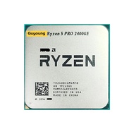 YZX Ryzen 5 2400GE R5 2400GE  YD240BC6M4MFB 3.2 GHz Quad Core Eight Thread 35W CPU Processor Socket 