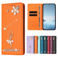 Luxury 3D Flip Case for Samsung Galaxy A56 A55 A36 A17 A16 A15 A12 A10 A10S A03 A03S A02 A02S M02 M0