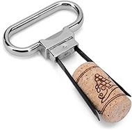 Professional Corkscrew, Bottle Opener Professional Red Wine Champagne Sparkling Stopper Remover Cork Puller Vintage Wine Bottle Opener Ah-So Two-prong Cork Extractor Remover Waiters Friend for Kitchen