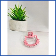 ✗ ◙ ◳ 5CM HAIR CLIP CLAM HELLOKITTY HAIR FASHION