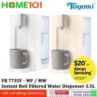 Toyomi Instant Boil Filtered Water Dispenser 3.5L FB 7735F