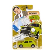 Matchbox Mini Cooper Mr Bean Diecast Cute Car