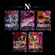 One Piece Card Game Gorosei Japanese Affordable Collection [OP13]
