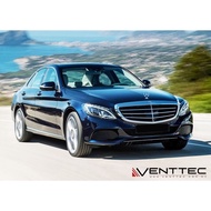 Mercedes C-Class W205 2015-Above Venttec Door Visor