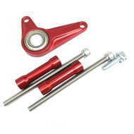 Nhôm CNC cho xe mô tô cần sang số ổn định bảo vệ Shifter chuyển số stablizer cho Honda Monkey 125 z1