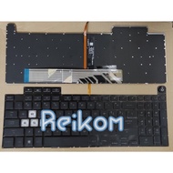 Asus TUF Gaming Keyboard F15 FA507 FA507re FX507 FX507zc FX507ze TUF Dash F15 FX517 FX517z FX517zc F