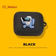 For Shokz OpenFit Case Cute Silicone soft Case Cartoon Shokz OpenFit Shockproof Case Bluetooth Earph