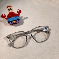 M08 Plastic Square Frame Myopia Glasses