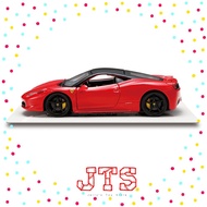JTS DEAGOSTINI Vol. 8 458 Italia 2009 1:24 10170 Le Grandi Ferrari Collection Diecast Model Car