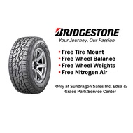 Bridgestone 265/65 R17 112T Dueler 697 A/T (All-Terrain) Tire (PROMO PRICE)