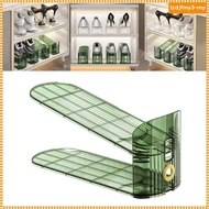 [LzdjfmyebMY] Shoe Slots Space Saver For Closet Organization,Adjustable Shoe Stacker Space Saver For Double Deck Shoe Rack Holder