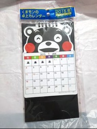 熊本熊日歷  座台 kumamon 熊本熊 