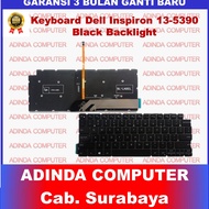 Dell Keyboard 13 5390 14-5493 14-5498 14-7490 14-7491 - Black