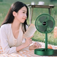 usb Super fan (7inch) Adjustable Mini Fan Kipas Cooling Handy Desk Home Office Table fan Battery Rechargeable Portable