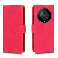 Cho Honor x9b 5 gam sang trọng dây bằng da nắp gập bìa cho Honor x9b trường hợp Honer X9 B x 9B hono