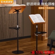 Student Adjustable Stand Music Stand Book Stand Floor Reading Song Drawing Stand Notebook Tray Stora