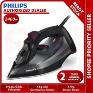 Philips 2400W PowerLife Steam Iron GC2998 / 2600W DST5040