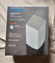 linksys velop atlas pro 6 mx5501 ax5400 mesh 雙頻 無線路由器 router