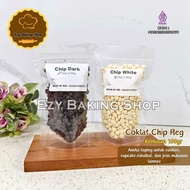 Elmer Choco Chip 100gr [Repack] - Dark Chocolate Chip - Pointed Chocolate Chip