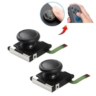 2-Pack 3D Joycon Analog For Switch Joystick Replacement Joy Con Controller Thumb