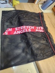 Stretch Angels 銀色斜挎包