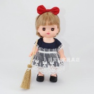 Free Shipping Over 58 Yuan Milu Doll Clothes Little Merlot Accessories Witch's Delivery Service Set 