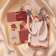 FLOWER CAHOL ID CARD PLACE