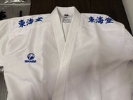 全新TOKAIDO ZERO空手道服藍色漢字