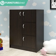 LOFT Design BARRY 4 door children wardrobe/ almari kanak kanak/ kabinet baju kanak