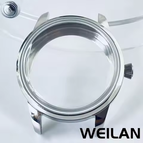 33mm/40mm suitable for NH35 NH36 7S26 7S36 4R35 4R36 movement, men's and women's stainless steel sil